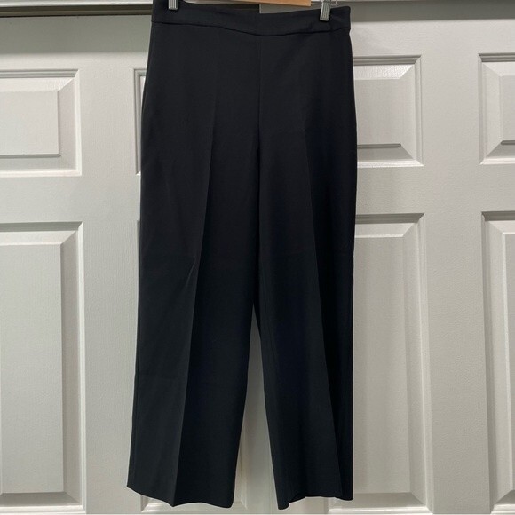 Vince Camuto Black Side Zip Pants Size 4 - Picture 2 of 10
